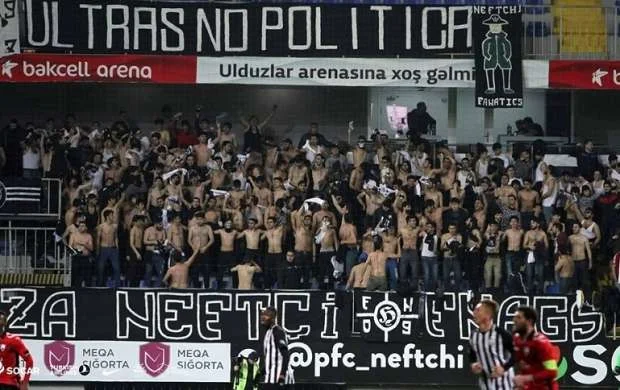 "Neftçi"nin azarkeşləri Tovuzda oyuna buraxılmadı 
