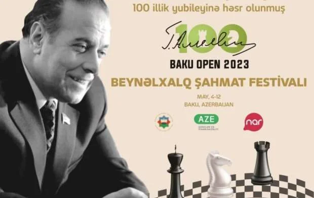 "Baku Open": Nicat Abasov liderlər qrupunda 