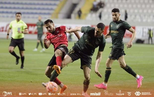 “Qarabağ”dan “Qəbələ”yə 3 cavabsız qol - VİDEO 