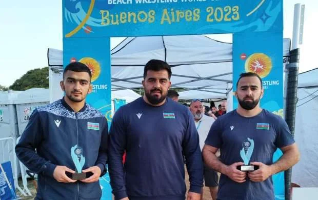 Azərbaycan güləşçilərindən Argentinada iki medal 
