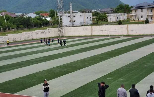 "DİFAİ": Quba və Qax komandaları "Ulu Öndər" Kubokunun Xaçmaz finalında - FOTOLAR 
