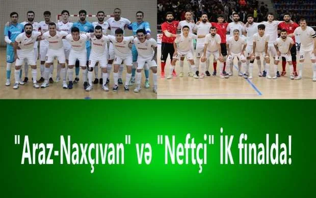 Rəqibi texniki məğlubiyyət aldı, “Araz Naxçıvan” finala yüksəldi 