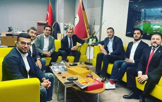 “Qarabağ” və “Qalatasaray” rəhbərliyi arasında görüş 