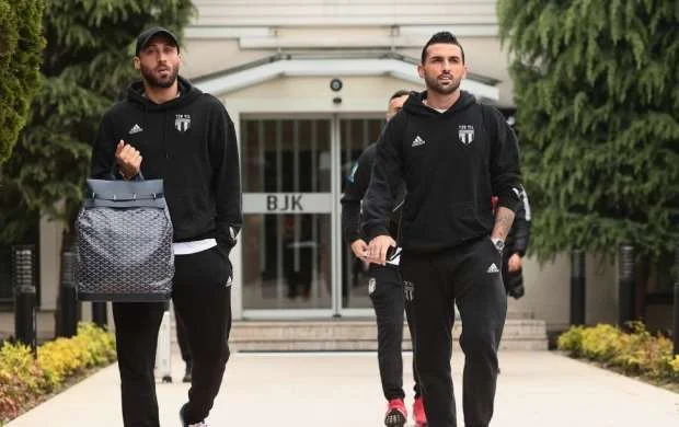 “Beşiktaş” Bakıya yollandı – FOTOLAR 