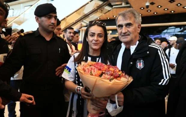 "Beşiktaş" Bakıda - FOTOLAR 