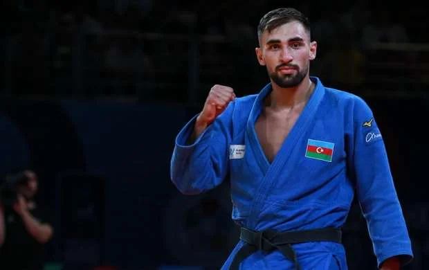 Azərbaycan cüdoçusundan DÇ-də bürünc medal 