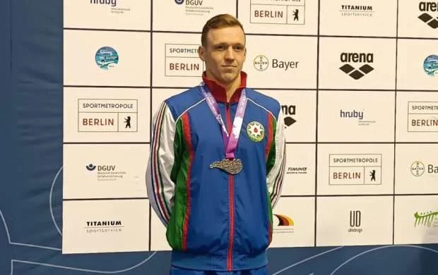Üçqat paralimpiya çempionu Almaniyada daha bir medal qazandı 
