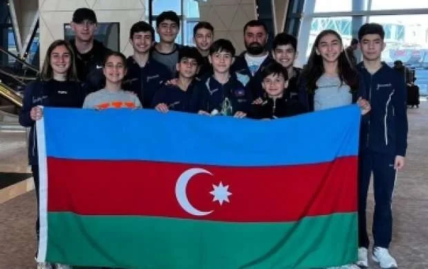 Azərbaycan gimnastları Tbilisidə yarışır 