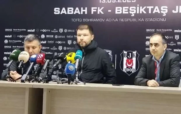 “Beşiktaş”dan çəkinmədik” - Murad Musayev 