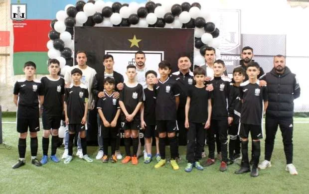 “Neftçi” Futbol Məktəbinin Qara Qarayev filialının açılış mərasimi olub 