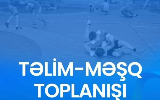 Azərbaycan güləşçiləri üçün DÇ öncəsi növbəti toplanış 