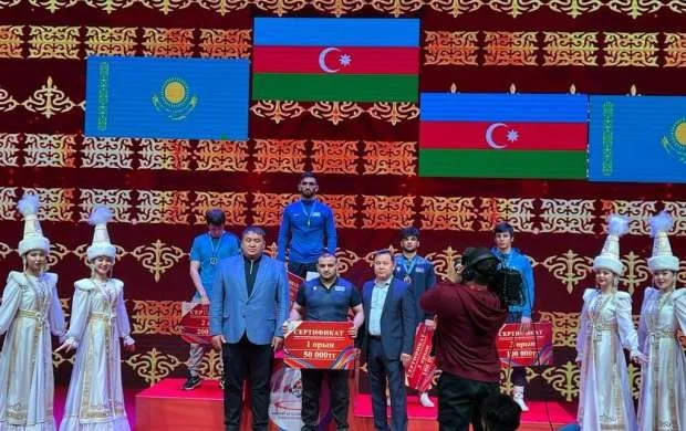 Astanada daha 8 medal 