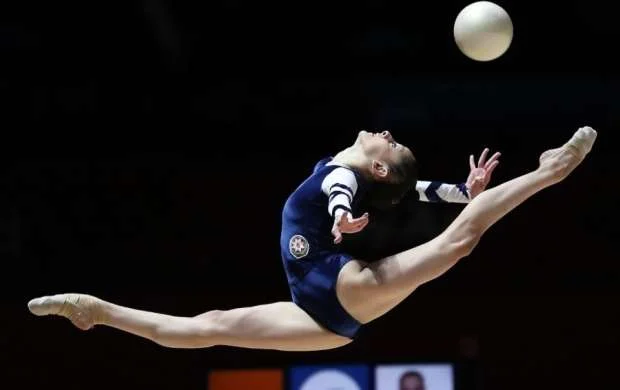 Azərbaycanlı gimnast Bakıdakı AÇ-nin finalında 