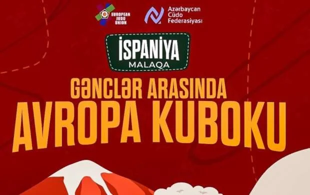 Azərbaycanın 17 cüdoçusu Malaqada yarışacaq 
