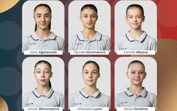 Azərbaycan gimnastlarından AÇ-də daha bir “bürünc” 