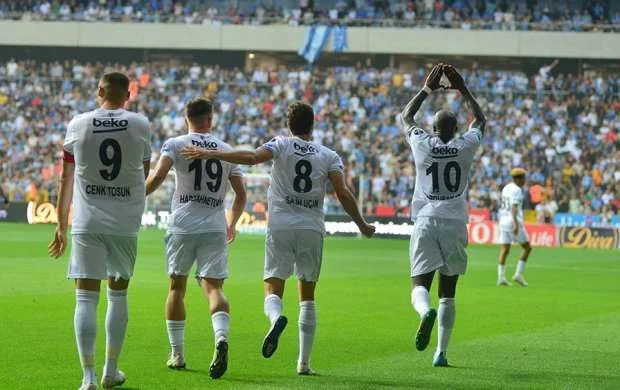 “Beşiktaş”dan darmadağın 