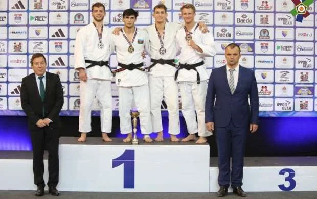 Üç Avropa kubokundan 15 medal 