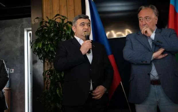 Bakıda "Çexiya Pivə Günü" keçirildi - "Yaban"la səfirliyin möhtəşəm tədbiri - FOTOLAR 