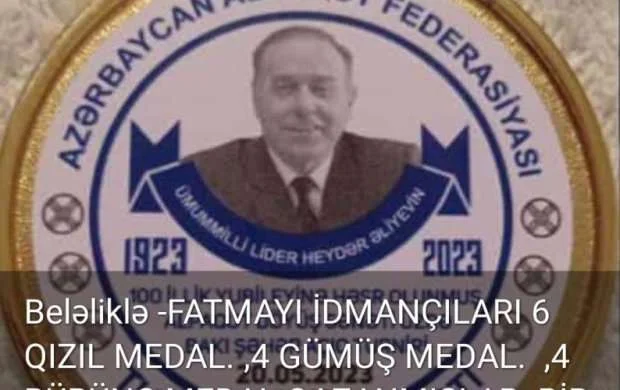 Fatmayı idmançıları yüksək yerlərə layiq görüldülər - VİDEO 