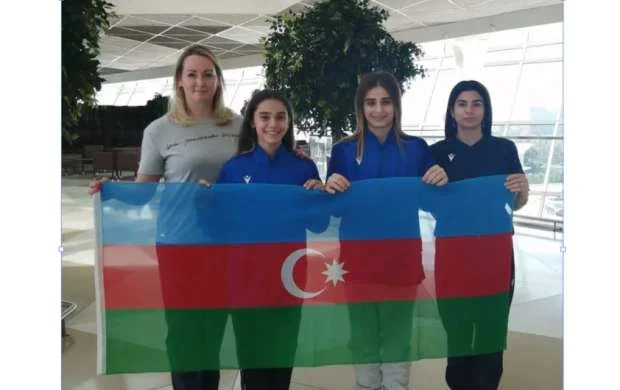 Qadın idman gimnastlarımız Dünya Kubokunda iştirak edəcəklər 