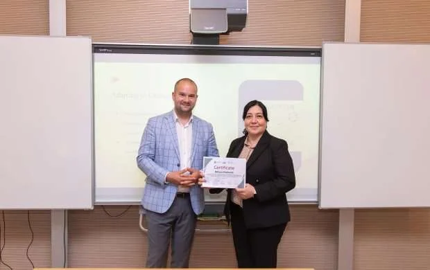 “Media savadlılığı və dezinformasiya ilə mübarizə” mövzusunda keçilən təlim proqramı yekunlaşıb 