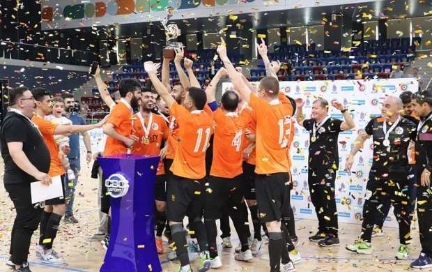 Azərbaycan kubokunun qalibi mükafatlandırıldı 