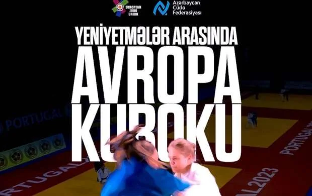 Avropa kubokuna 7 cüdoçu ilə 