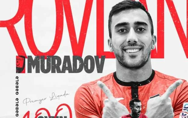 Muradovun 100-cü matçı 