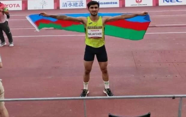 Azərbaycanlı atletdən qran-pridə qızıl medal 