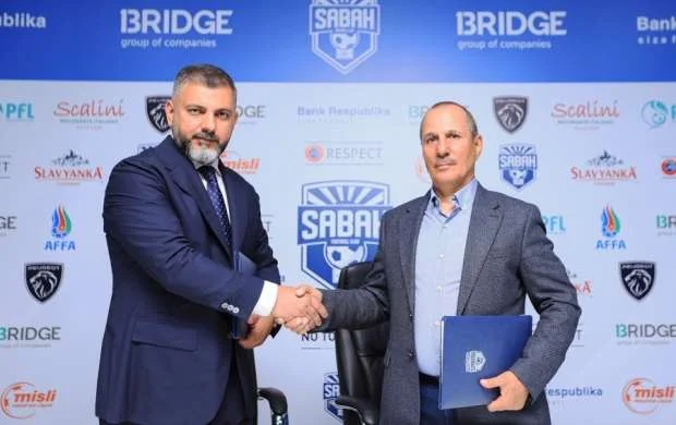 “Sabah”dan yeni sponsorluq müqaviləsi 