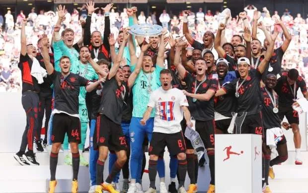 “Bayern Münhen” - çempion! 