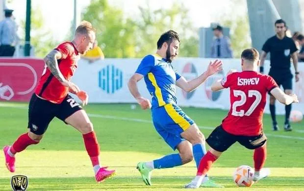 “Qəbələ”nin “Kəpəz”lə heç-heçəsi - VİDEO 