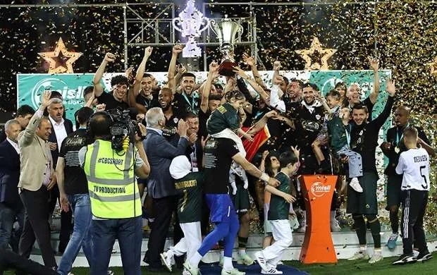 “Qarabağ” çempionluq kubokuna qovuşdu - VİDEO 