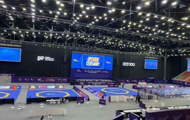 Bakıda dünya çempionatı start götürdü 