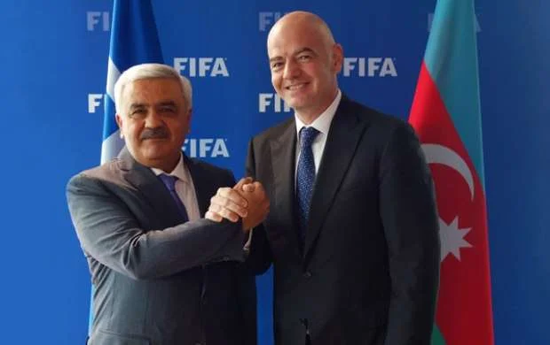 FIFA prezidenti "Qarabağ"ı təbrik etdi 