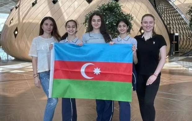 Azərbaycan gimnastları üçün Çexiya sınağı 
