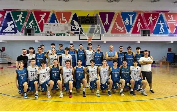 Azərbaycan basketbolçuları AÇ-yə hazırlaşırlar 