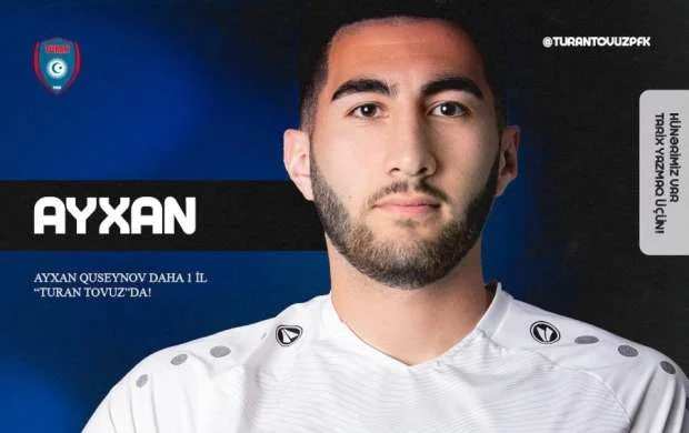 “Turan Tovuz”da daha bir yeni müqavilə 