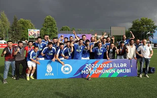 “Qusar” çempion oldu 