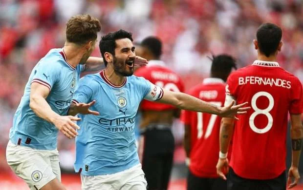Gündoğan İngiltərə futbolunun tarixinə düşdü 