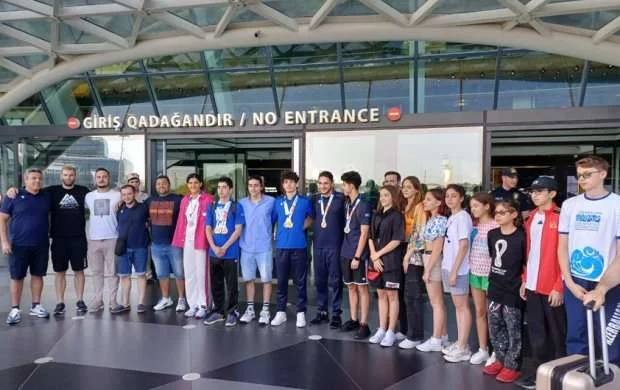 "Yeddi idmançının 10 medal qazanması..." - Baş məşqçi 