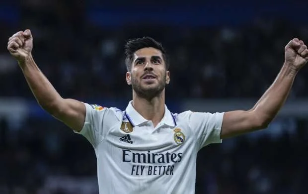 Asensio Parisdə yoxlanışdan keçir 