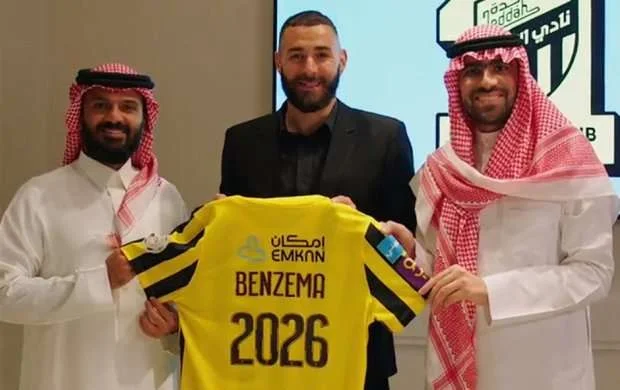 Benzema rəsmən Səudiyyə Ərəbistanı klubunda 
