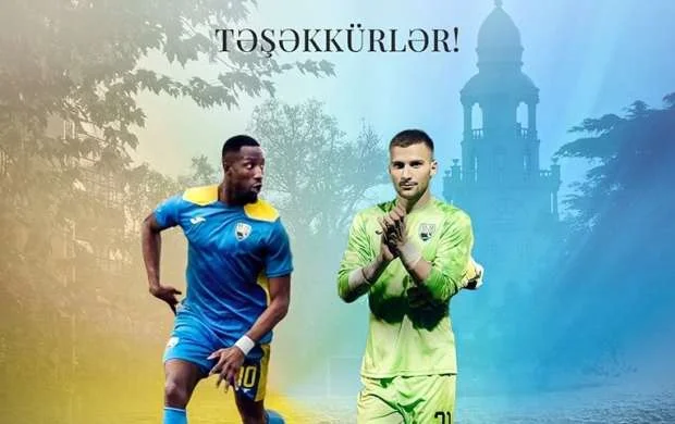 “Kəpəz”də daha iki ayrılıq 