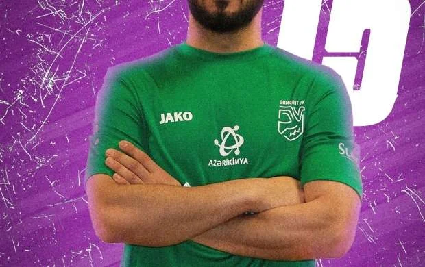 "Sumqayıt"dan yeni transfer - RƏSMİ 