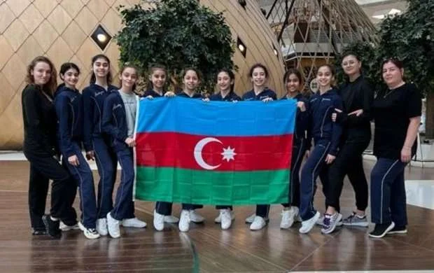 Azərbaycanın bədii gimnastları Misirdəki turnirə yollanıblar 