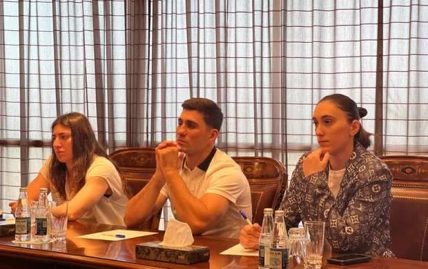 Atletlər Komissiyasının növbəti görüşü keçirildi 