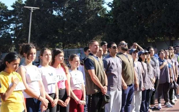 Bakıda beynəlxalq atletika yarışına start verildi 