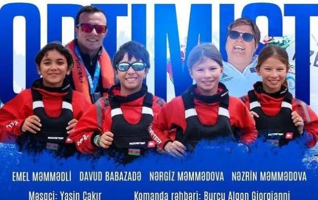 Azərbaycan yelkənçiləri dünya çempionatında 