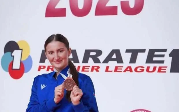 Zaretska Yaponiyada "bürünc" döyüşünə çıxacaq 